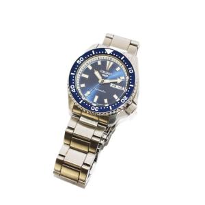 シップス別注 5SPORT オートマティック 自動巻 腕時計 シルバーカラー 4R36-14PO