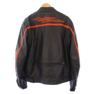 HARLEY DAVIDSON ライダース レザージャケット L ブラック
