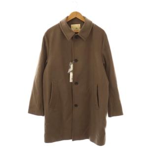 フレキシブルメルトンステンカラーコート ロング XL グレー /AT OS