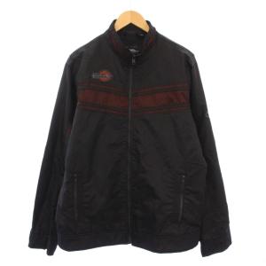 HARLEY DAVIDSON ハーレーダビッドソン-ナイロンジャケット スタンド
