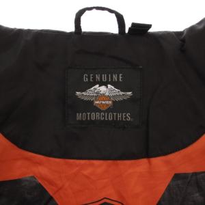 HARLEY DAVIDSON ハーレーダビッドソン-ナイロンジャケット スタンド