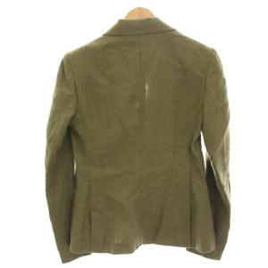 POLO RALPH LAUREN テーラードジャケット ダブル 麻 リネン 0 カーキ WMPOOTWN5V20099 /HN