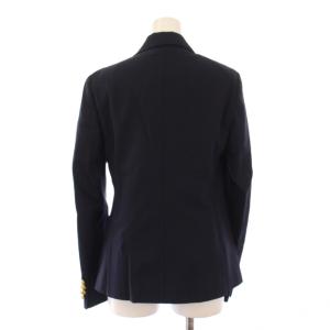 POLO RALPH LAUREN ダブルブレステッドブレザー 金ボタン 0