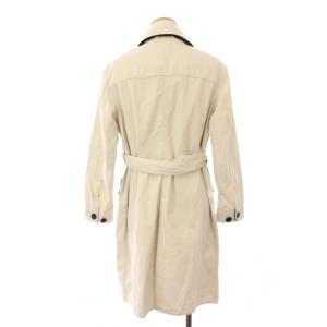 POLO RALPH LAUREN ステンカラーコート アウター ロング丈 ベルト ワンカラー XS ライトベージュ タグ付き /BB