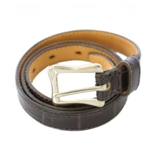 ベルト レザー 73/30 茶 ブラウン /BB