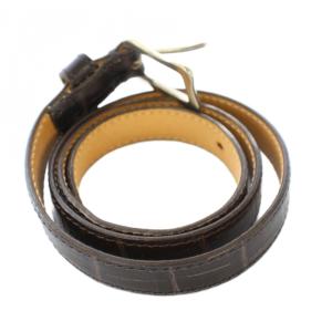 J&M DAVIDSON ベルト レザー 73/30 茶 ブラウン /BB