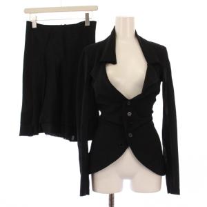 COMME des GARCONS AD2003 4Bデザインテーラードジャケット スカート セットアップ