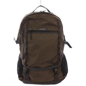 LC BACKPACK LCバックパック リュックサック ナイロン メッシュ バイカラー ロゴ チャコールブラウン