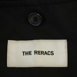 THE RERACS THERERACS ザリラクス MA-1 ジャケット 36 ブラック 22SS-237L-UASP