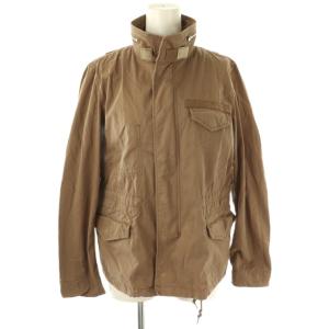 ミリタリージャケット ブルゾン 2 ブラウン /ES