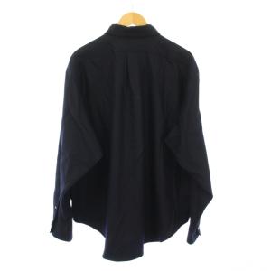Shinzone WOOL DADDY SHIRT ウールダディシャツ ブラウス 長袖 レギュラーカラー ワンカラー F