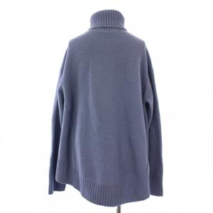 Framework ニット セーター 長袖 タートルネック ウール カシミヤ F ブルー 19080220300030 /BM