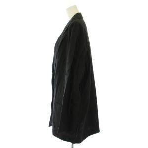 Shinzone コットンリネンイージージャケット EASY JACKET テーラード アウター シングル ワンカラー オーバーサイズ