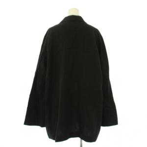 Shinzone コットンリネンイージージャケット EASY JACKET テーラード アウター シングル ワンカラー オーバーサイズ