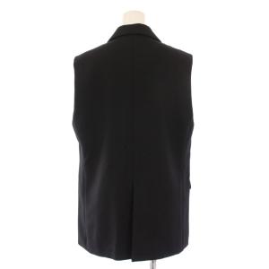 BEAUTY&YOUTH UNITED ARROWS シャークスキンスリーブレスジャケット セットアップ テーラード ダブル 総裏地 スラックスパンツ タック