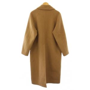 Shinzone BALMACAAN COAT ウール キャメル混 36