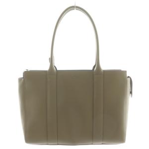 ハンドバッグ トートバッグ ショルダーバッグ レザー グレージュ /AN1