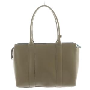 PS Paul Smith ハンドバッグ トートバッグ ショルダーバッグ レザー グレージュ /AN1