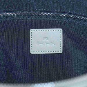 PS Paul Smith ハンドバッグ トートバッグ ショルダーバッグ レザー グレージュ /AN1