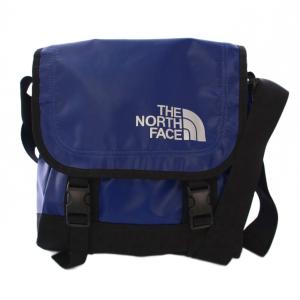 ショルダーバッグ メッセンジャーバッグ ロゴ 青 /BM