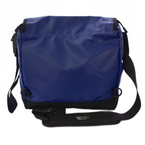 THE NORTH FACE ショルダーバッグ メッセンジャーバッグ ロゴ 青 /BM