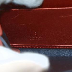 GUCCI グッチシマ 長財布 ラウンドファスナー 小銭入れあり レザー 黒 ブラック /AN17 OH