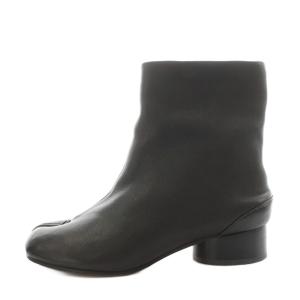 TABI ブーツ レザー 36 ブラック