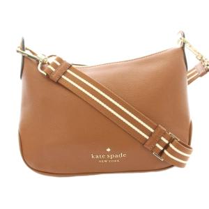 ロージー スモール クロスボディ ショルダーバッグ ペブルレザー 茶 ブラウン WKR00630 /KU