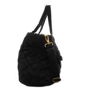 MARC by MARC JACOBS キルティング トートバッグ ショルダーバッグ 2WAY 黒 ブラック /YM