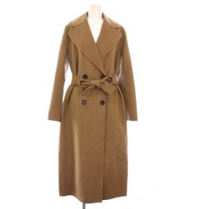 PARIDE ダブルフェイス ピュアウール チェスターコート J38