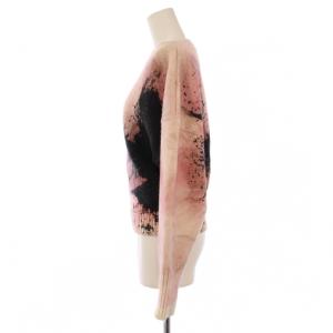 Alexander McQueen ニット プルオーバー M アイボリー ピンク