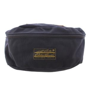 80年代 黒タ ウエストバッグ ボディバッグ ロゴ 黒 ブラック /BB