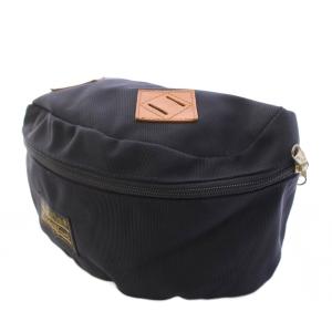 Eddie Bauer EddieBauer 80年代 黒タ ウエストバッグ ボディバッグ ロゴ 黒 ブラック /BB