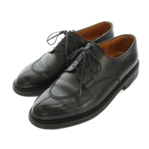 ロジェ スプリットトゥダービー レザーシューズ 5.5D ブラック 696-23