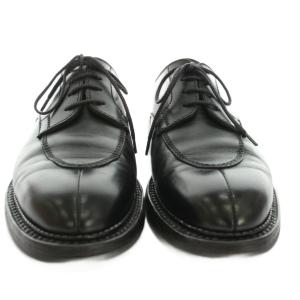 J.M.WESTON ロジェ スプリットトゥダービー レザーシューズ 5.5D ブラック 696-23