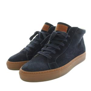 BRUNELLO CUCINELLI Nubuck-Trimmed Suede High-Top Sneakers