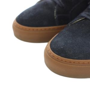 BRUNELLO CUCINELLI Nubuck-Trimmed Suede High-Top Sneakers