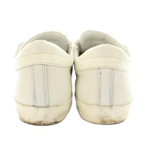 PHILIPPE MODEL スニーカー レザー ローカット ロゴ 41 白 ホワイト /KU
