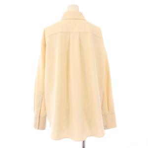 Theory PCKT MENS SH B シャツジャケット アウター ショート丈 レギュラーカラー ウール ワンカラー