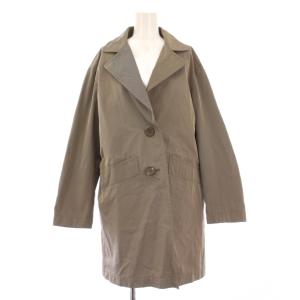 チェスターコート 42 グレージュ