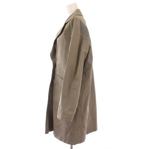 HERNO チェスターコート 42 グレージュ