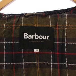 Barbour 24AW SPEY スタンドカラージャケット M ブラック