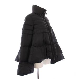 MONCLER sacai MITSUKO GIUBBOTTO ダウンジャケット 1 黒 2209S4630105