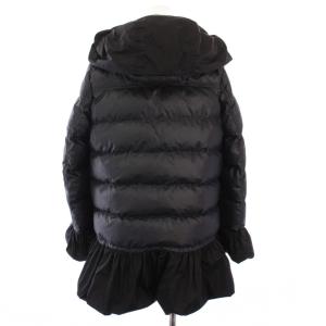 MONCLER sacai SERI GUIBBOTT ダウンコート ブラック  2209S4630705