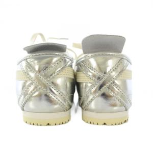 Onitsuka Tiger MEXICO 66 メキシコ66 ローカットスニーカー シューズ 25cm シルバーカラー THL7C2