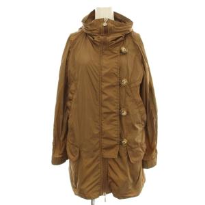 PISTACHE GIUBBOTTO ナイロンコート 1 ブラウン 410934961005
