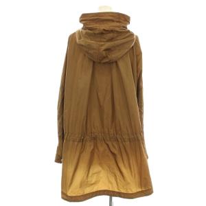 MONCLER PISTACHE GIUBBOTTO ナイロンコート 1 ブラウン 410934961005