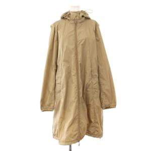 YASMINE GIUBBOTTO ナイロンフーデッドコート