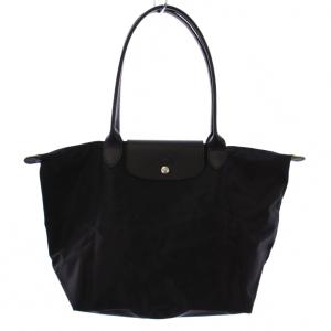ルプリアージュ トートバッグ ハンドバッグ ナイロン 黒 /BM