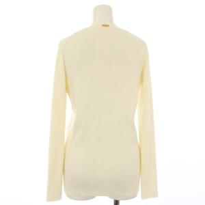 MUSE de Deuxieme Classe 25SS DINER RIB Vネックカーディガン アイボリー 25080500410010